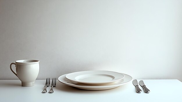 Kuchenny stół z potrawami